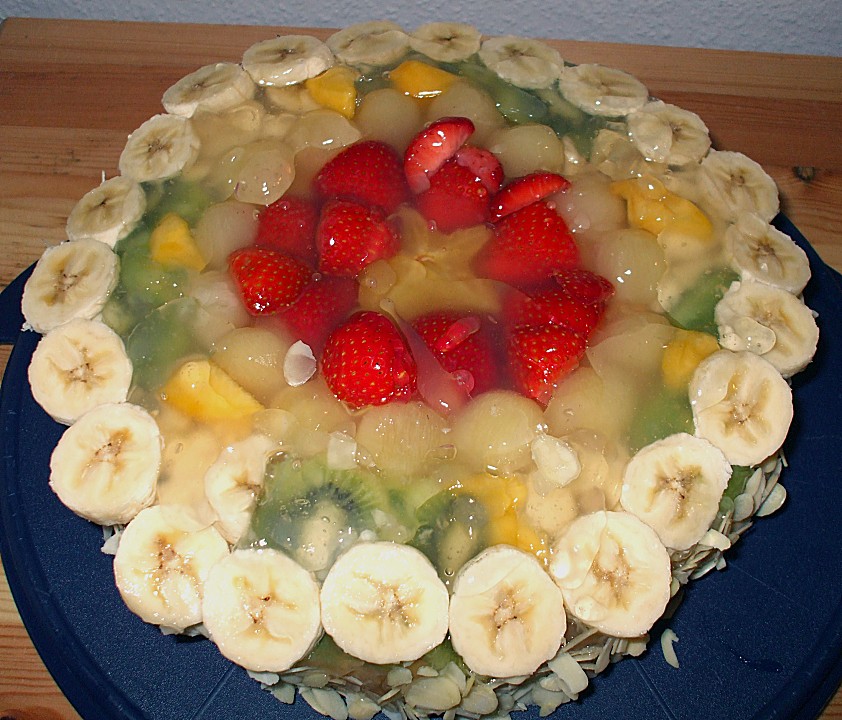 Bunte Obsttorte von ulkig | Chefkoch.de