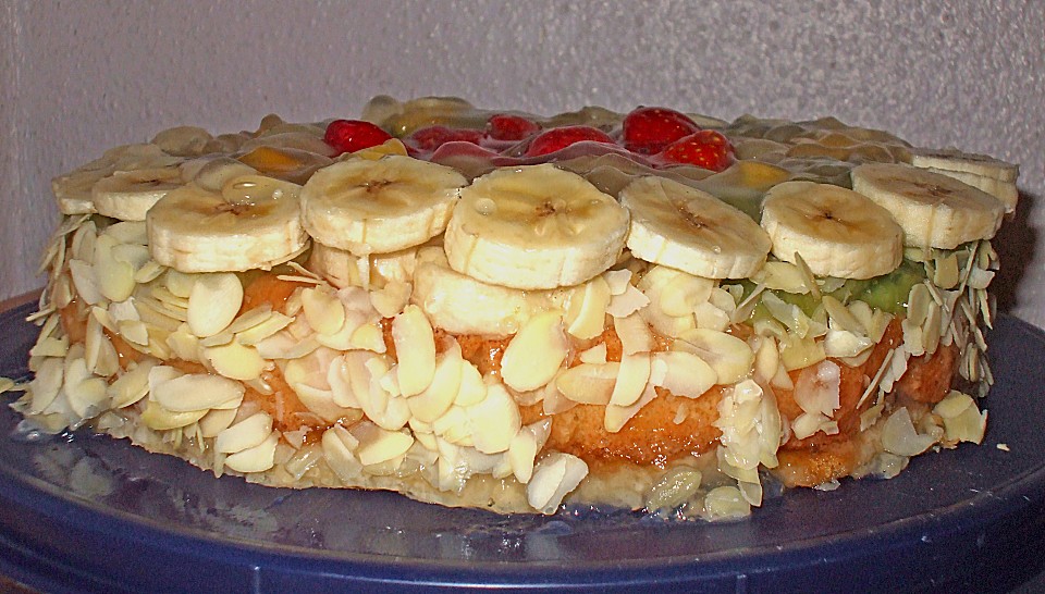 Bunte Obsttorte von ulkig | Chefkoch.de