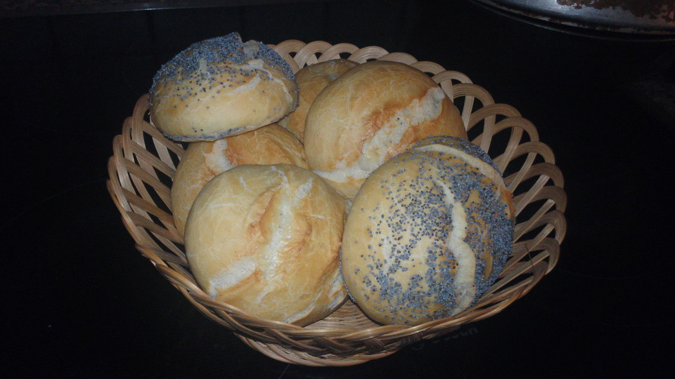 Sonntagsbrötchen aus Hefeteig von Malandi | Chefkoch.de Sonntagsbrötchen aus Hefeteig von Malandi | Chefkoch.de