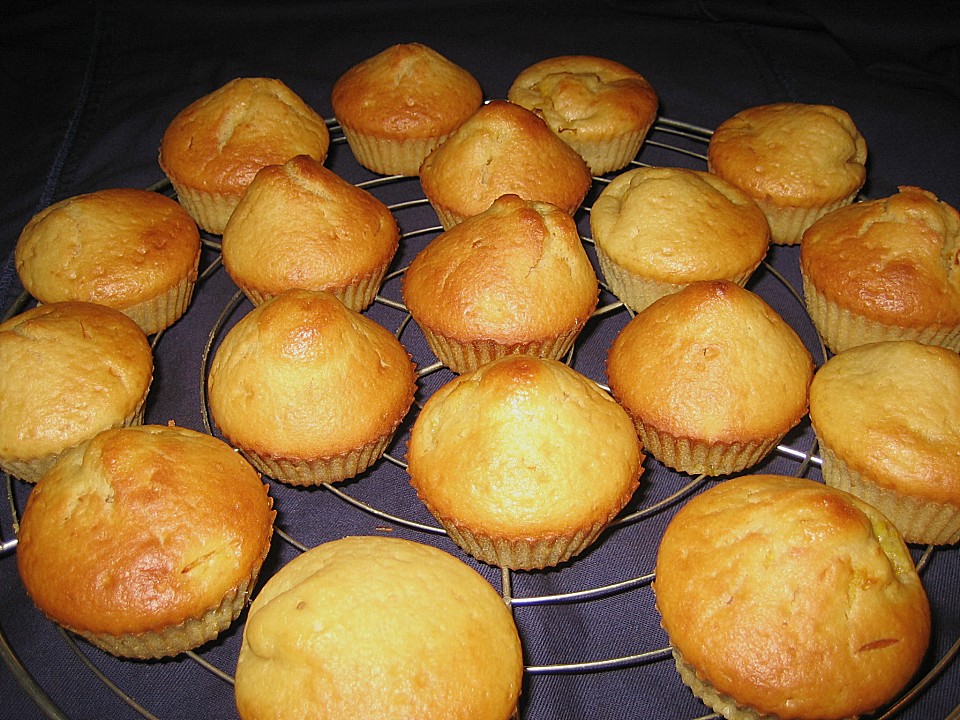 Orangen - Muffins von Chrissy79 | Chefkoch.de