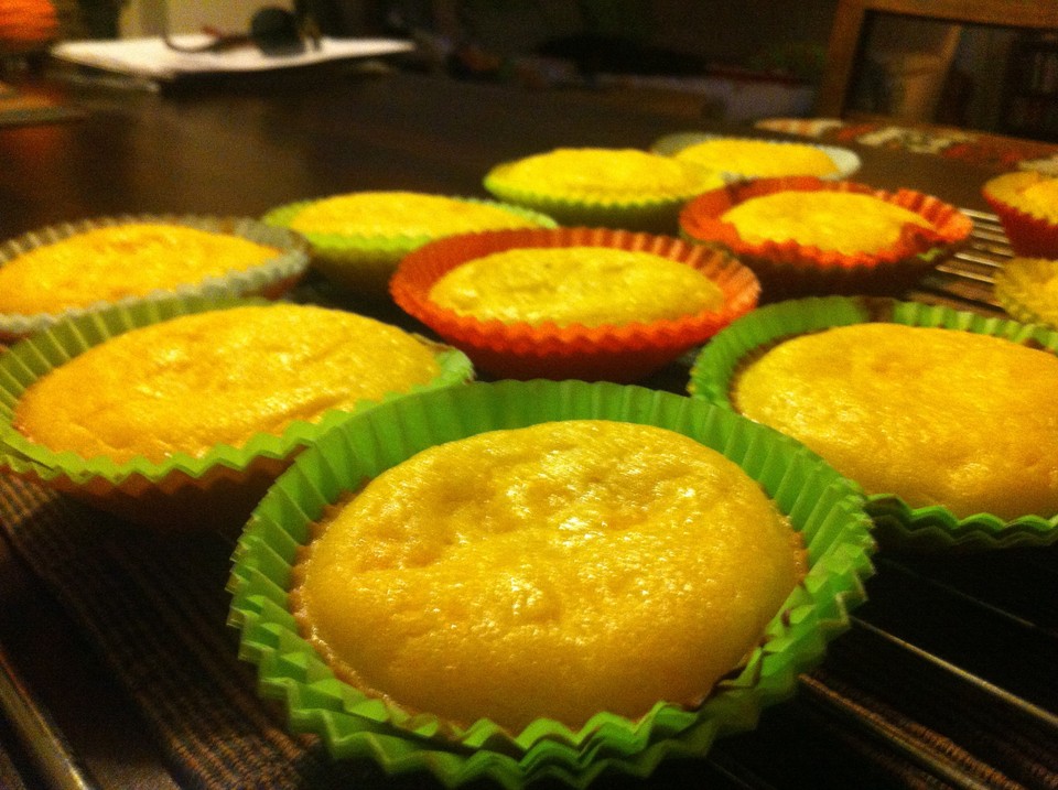 Orangen - Muffins von Chrissy79 | Chefkoch.de