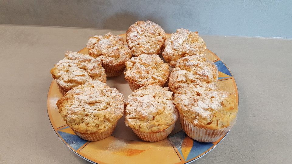 Apfel - Quark - Muffins von JosephineB | Chefkoch.de