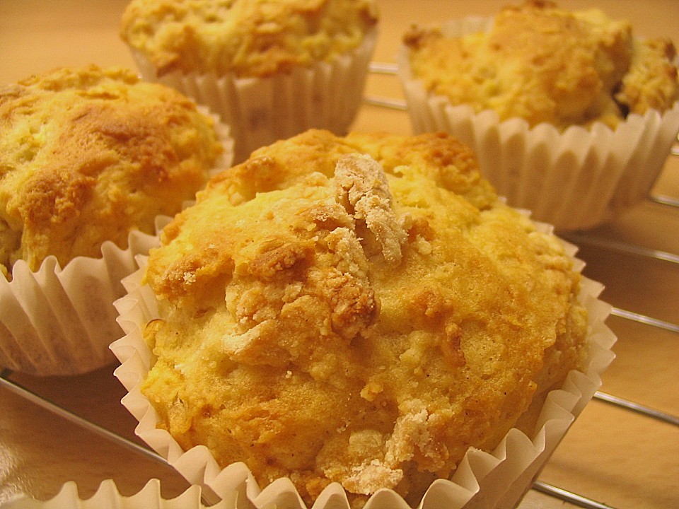 Apfel Quark Muffins von JosephineB Chefkoch.de