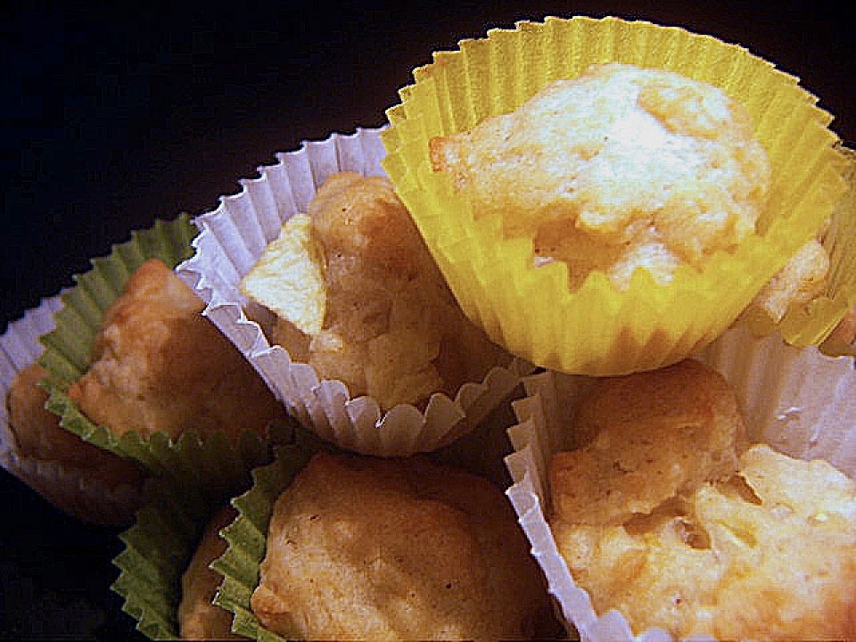 Apfel Quark Muffins von JosephineB Chefkoch.de
