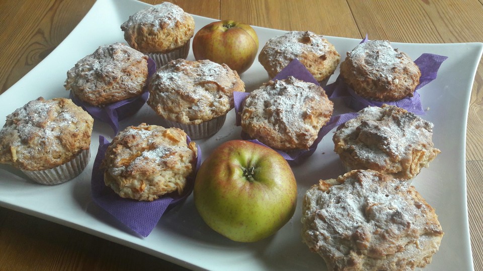 Apfel - Quark - Muffins von JosephineB | Chefkoch.de