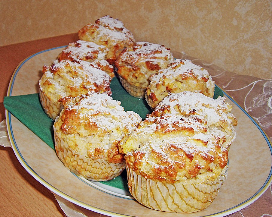 Apfel - Quark - Muffins von JosephineB | Chefkoch.de