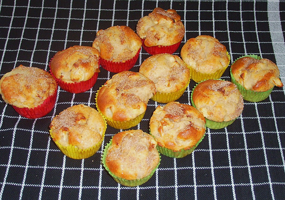 Apfel Quark Muffins von JosephineB Chefkoch.de