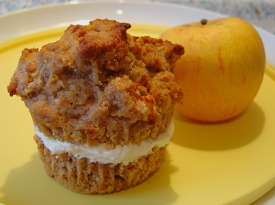 Apfel - Quark - Muffins von JosephineB | Chefkoch.de