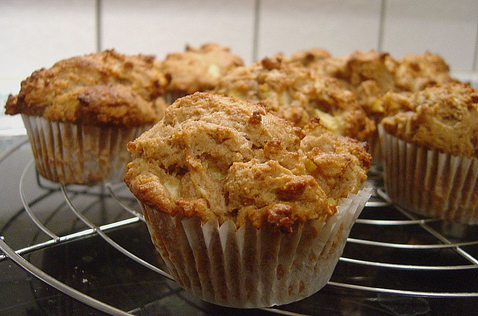 Apfel Quark Muffins von JosephineB Chefkoch.de