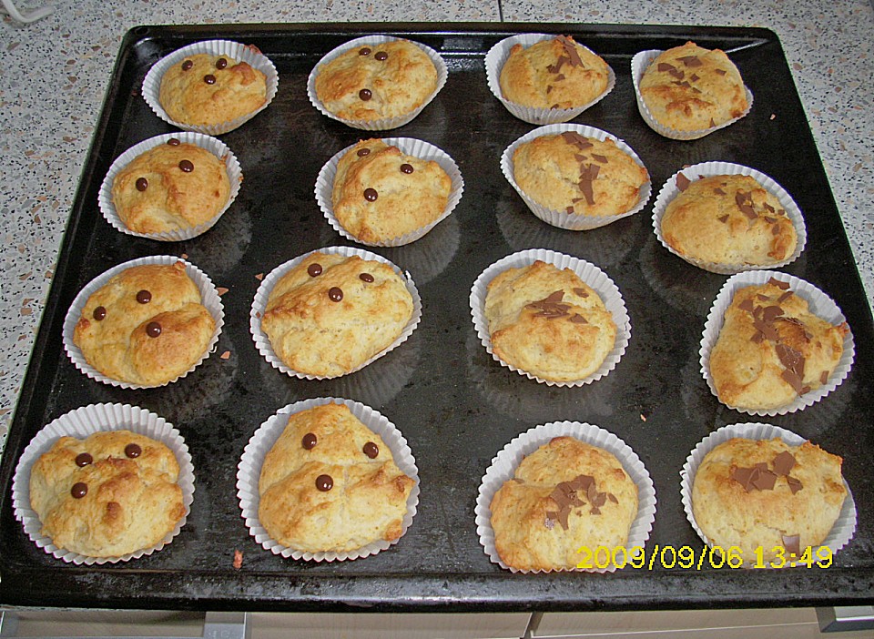 Apfel - Quark - Muffins von JosephineB | Chefkoch.de