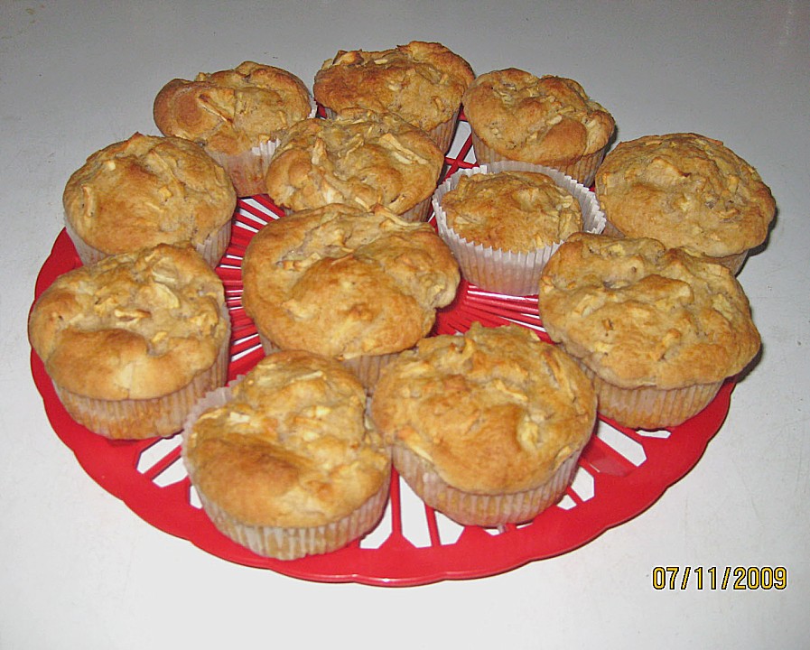 Apfel - Quark - Muffins von JosephineB | Chefkoch.de