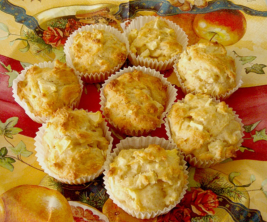 Apfel - Quark - Muffins von JosephineB | Chefkoch.de