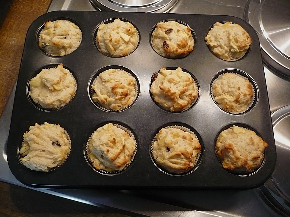 Apfel - Quark - Muffins von JosephineB | Chefkoch.de