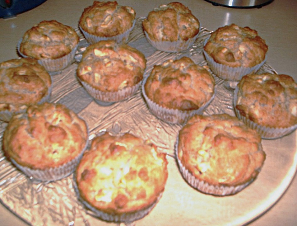 Apfel - Quark - Muffins von JosephineB | Chefkoch.de