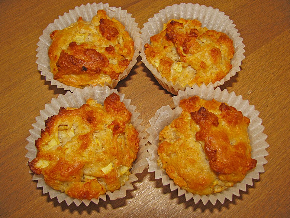 Apfel Quark Muffins von JosephineB Chefkoch.de