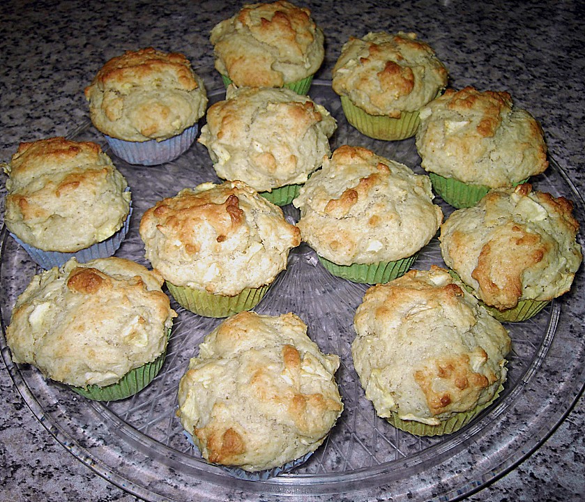 Apfel - Quark - Muffins von JosephineB | Chefkoch.de