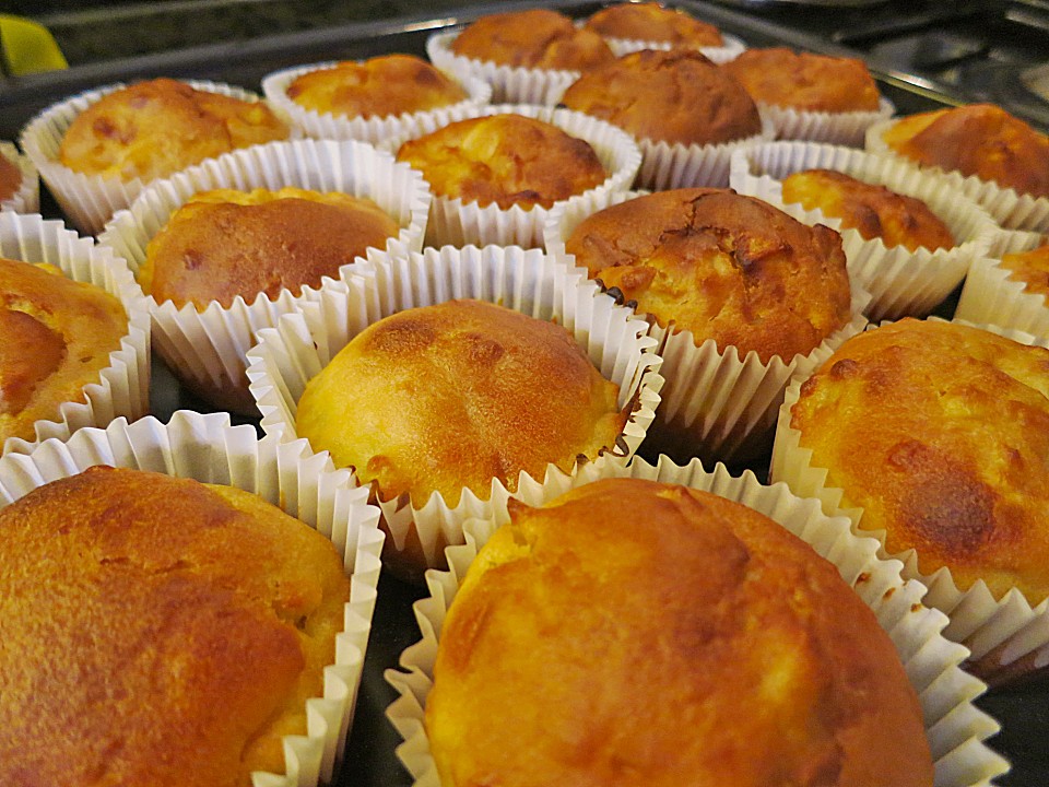 Apfel - Quark - Muffins von JosephineB | Chefkoch.de