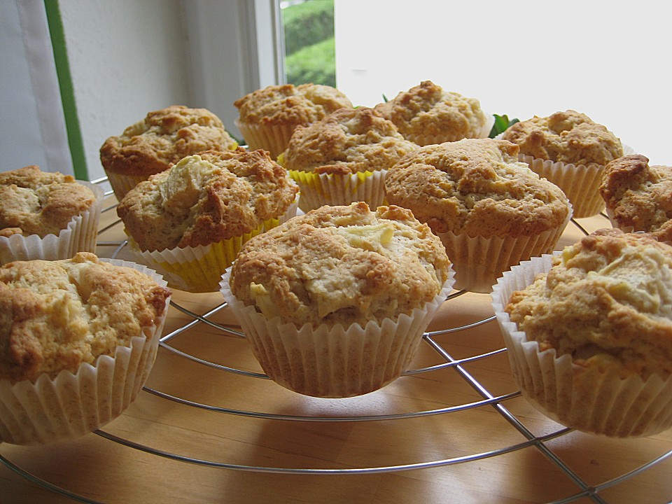 Apfel Quark Muffins von JosephineB Chefkoch.de
