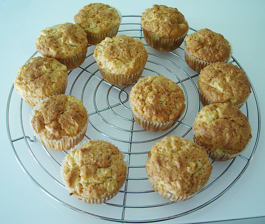Apfel Quark Muffins von JosephineB Chefkoch.de