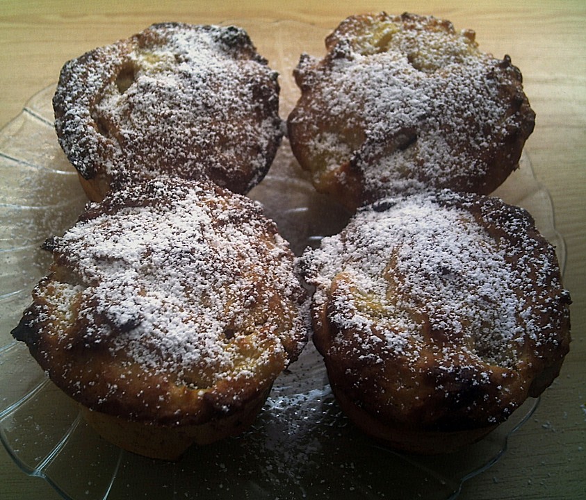 Apfel - Quark - Muffins von JosephineB | Chefkoch.de