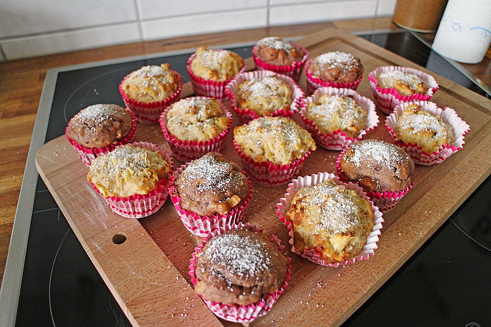 Apfel Quark Muffins von JosephineB Chefkoch.de