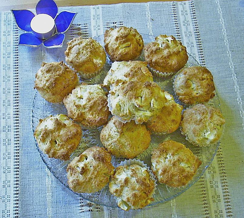 Apfel Quark Muffins von JosephineB Chefkoch.de