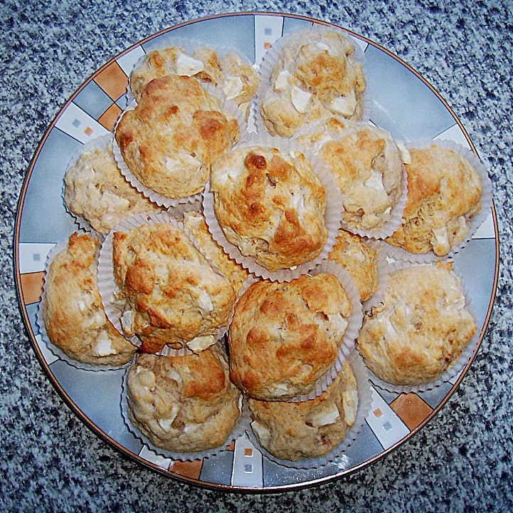 Apfel - Quark - Muffins von JosephineB | Chefkoch.de