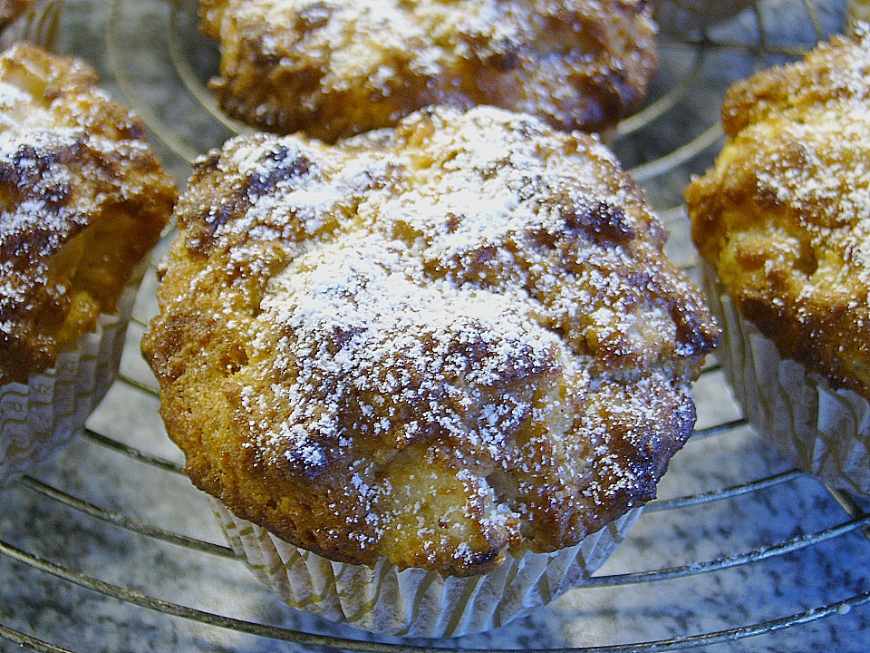 Apfel - Quark - Muffins von JosephineB | Chefkoch.de