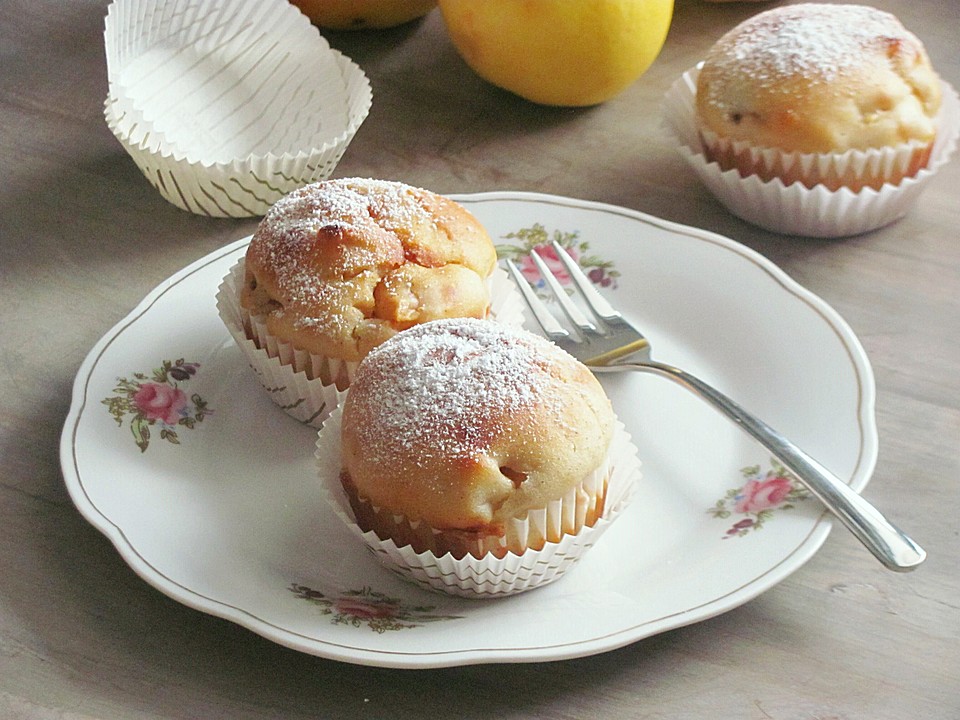 Apfel Quark Muffins von JosephineB Chefkoch.de