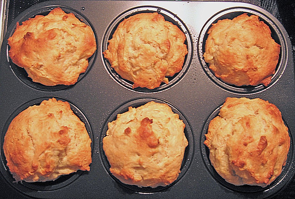 Apfel - Quark - Muffins von JosephineB | Chefkoch.de