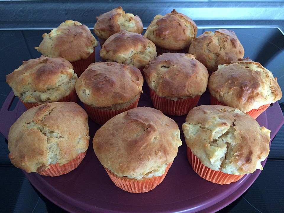 Apfel - Quark - Muffins von JosephineB | Chefkoch.de