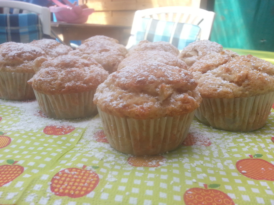 Apfel Quark Muffins von JosephineB Chefkoch.de