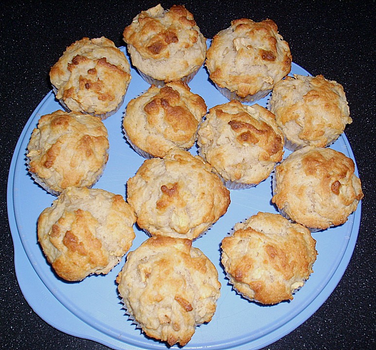 Apfel - Quark - Muffins von JosephineB | Chefkoch.de