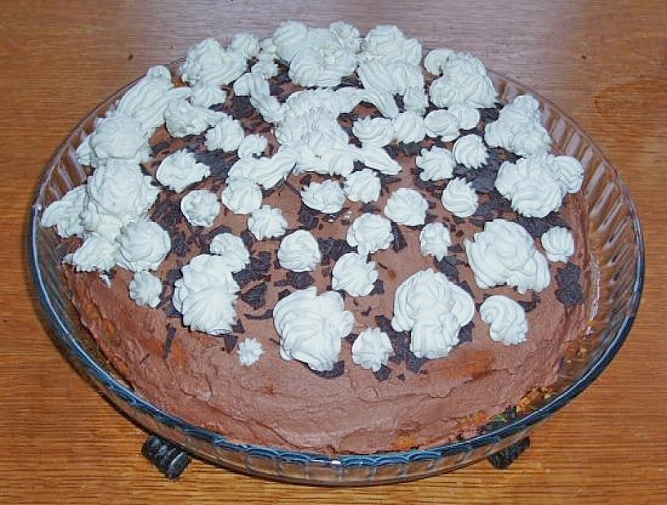 Schokoladen - Sahne Torte, ganz einfach | Chefkoch.de