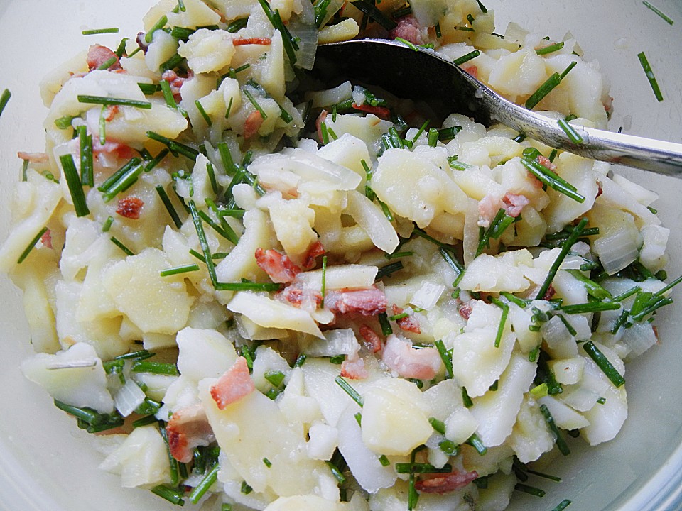 Kartoffelsalat mit Speck von zecke57 | Chefkoch.de