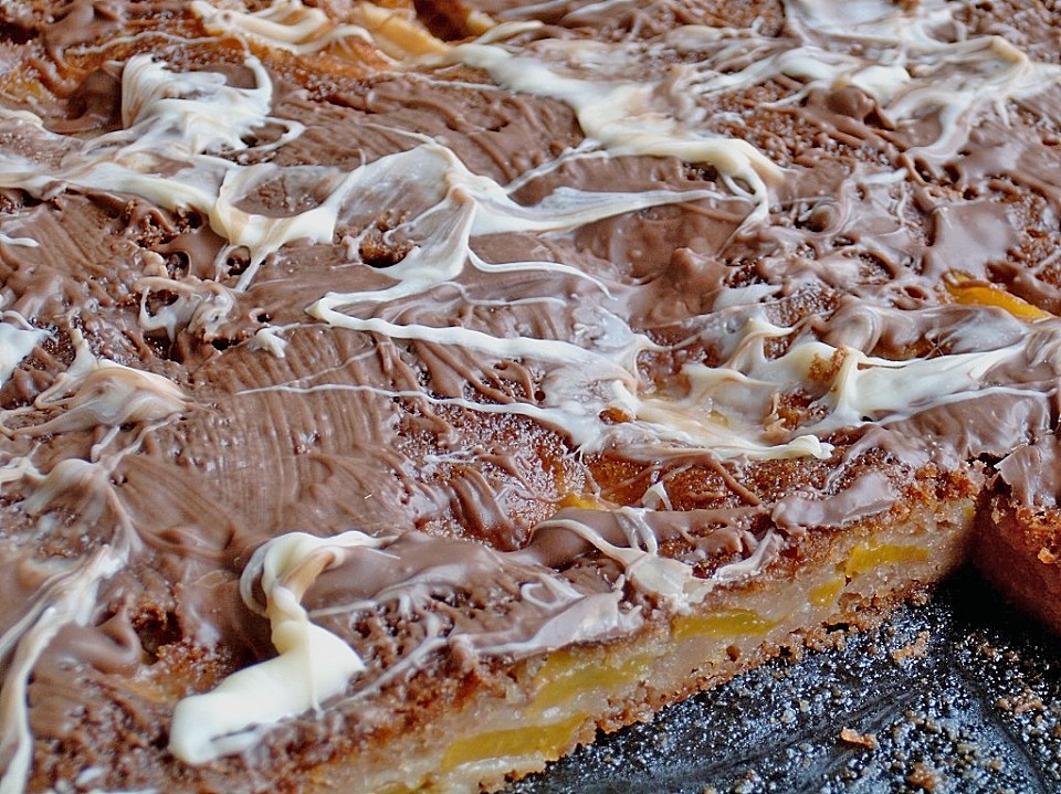 Schüttel-Schokokuchen vom Blech von miroferra | Chefkoch.de