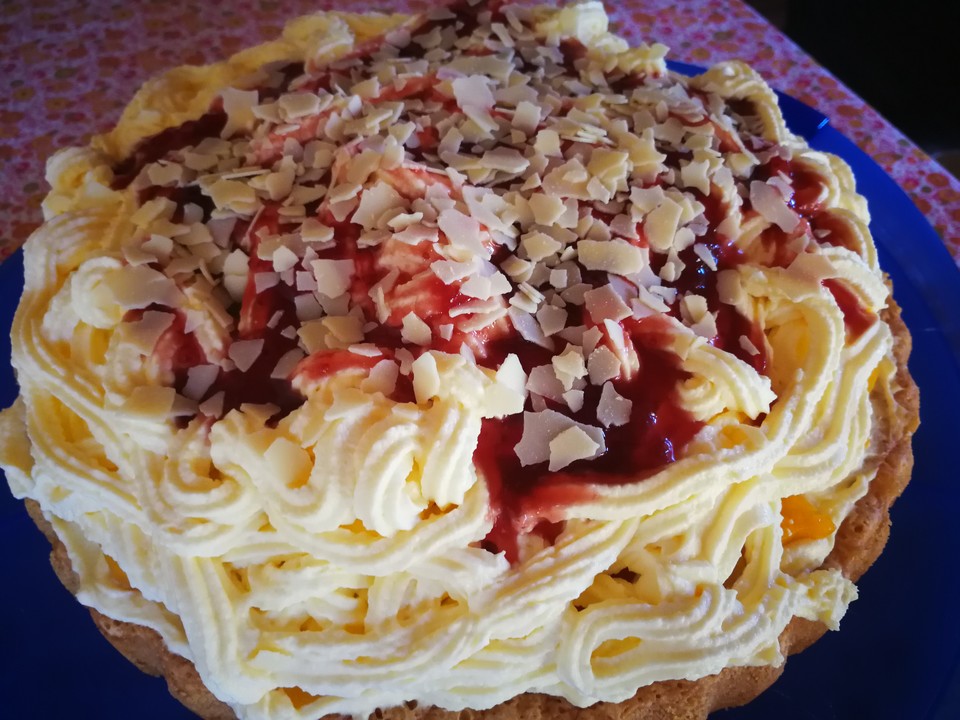 Spaghetti - Torte von Mery | Chefkoch.de