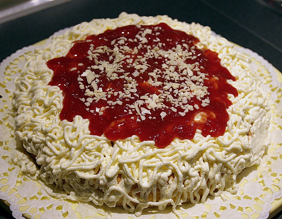 Spaghetti - Torte von Mery | Chefkoch.de