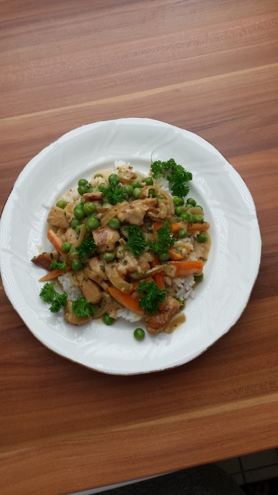 Puten - Gulasch mit Reis von tapsangel | Chefkoch.de