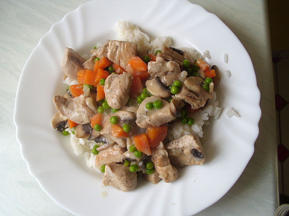 Puten - Gulasch mit Reis von tapsangel | Chefkoch.de