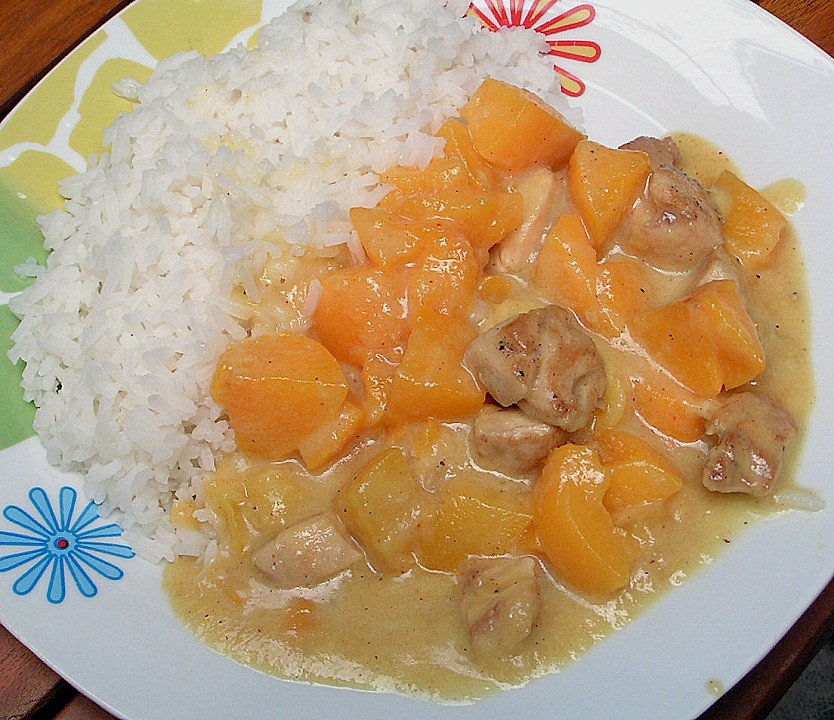 Fruchtiges Curry - Geschnetzeltes von lucky_milano | Chefkoch.de