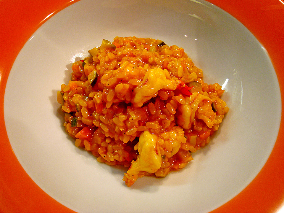 Garnelen - Risotto von UlrikeM | Chefkoch.de