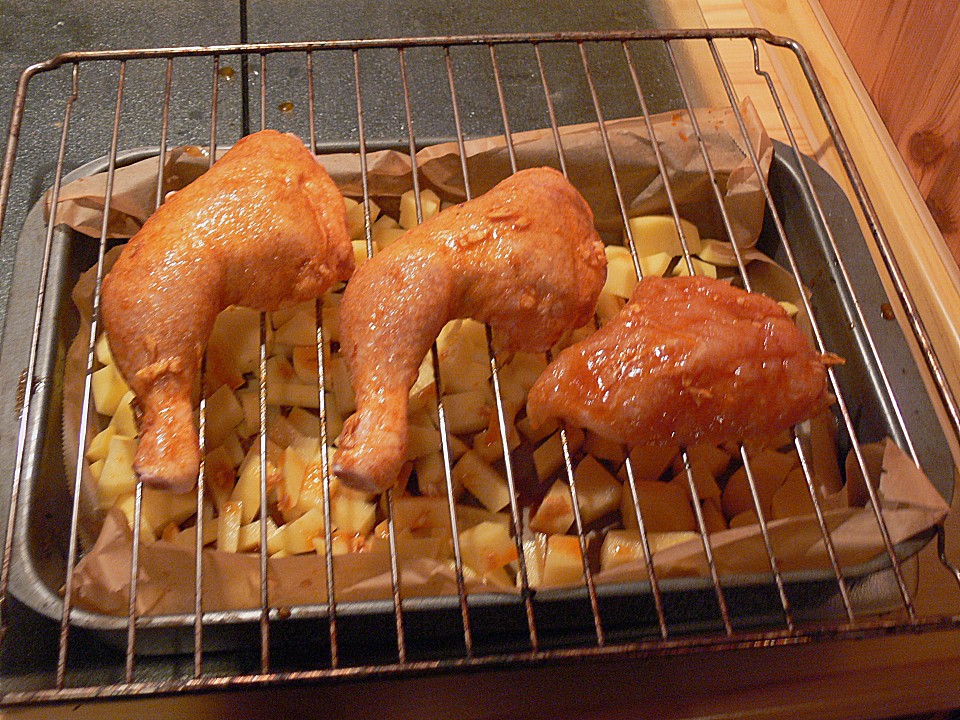 Portugiesisches Hähnchen aus dem Ofen von bienemaya | Chefkoch.de