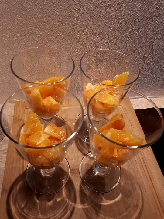 Blutorangen - Prosecco Gelee - Ein leckeres Rezept | Chefkoch.de