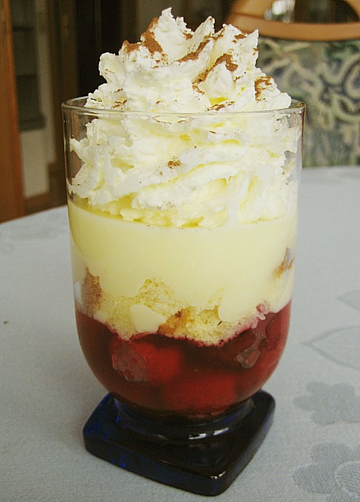 Einfaches Trifle im Glas von Juri | Chefkoch.de