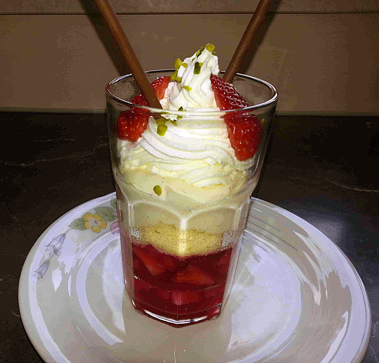 Einfaches Trifle im Glas von Juri | Chefkoch.de
