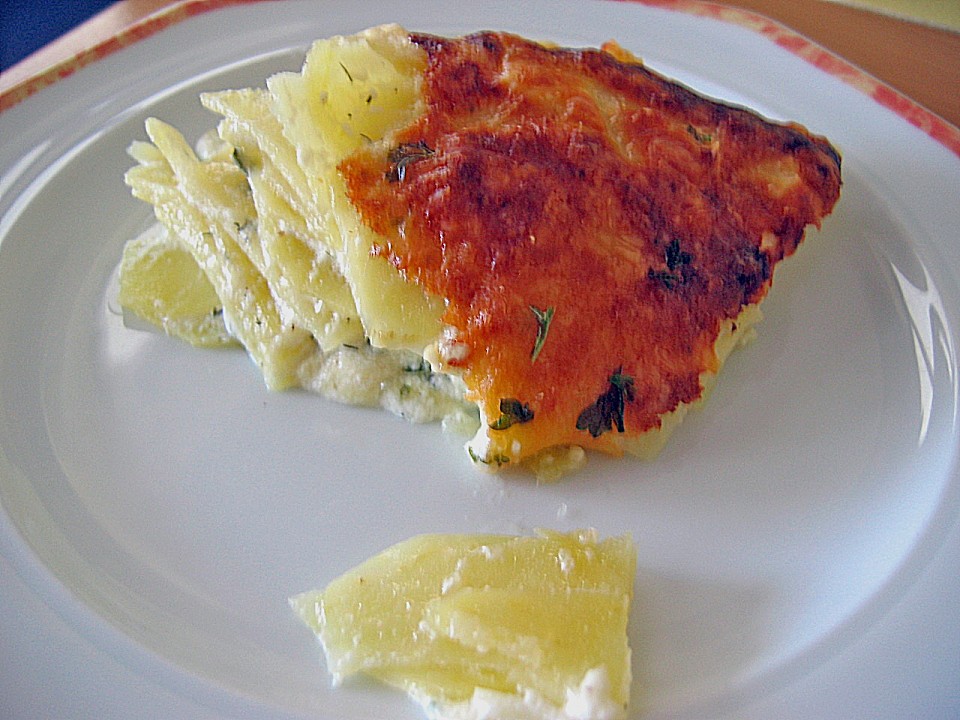 Einfacher Kartoffelgratin von aton | Chefkoch.de
