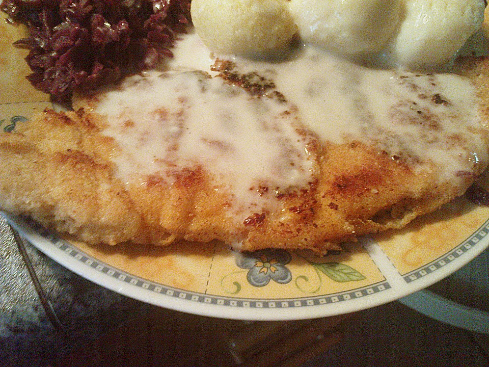 Sahne - Schnitzel von Reiner64 | Chefkoch.de