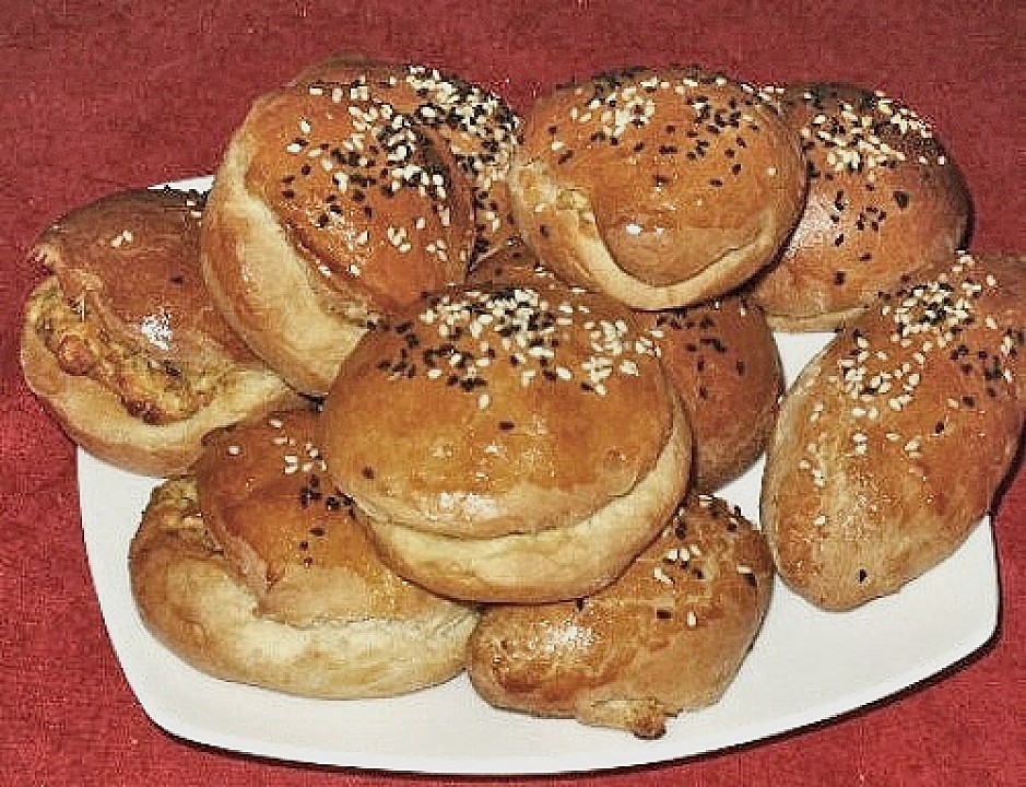Gefüllte Teigtaschen von Asal | Chefkoch.de