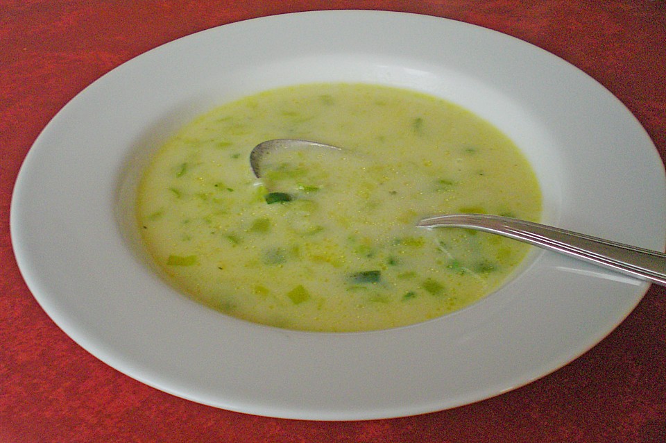 Porree - Rahm - Suppe von osslowsky | Chefkoch.de
